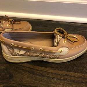 Women’s 7.5M Sperry Topsider Boat Shoes